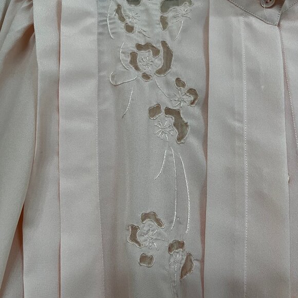 Peach or Light Pink 3 pc Skirt Suit - Picture 8 of 8